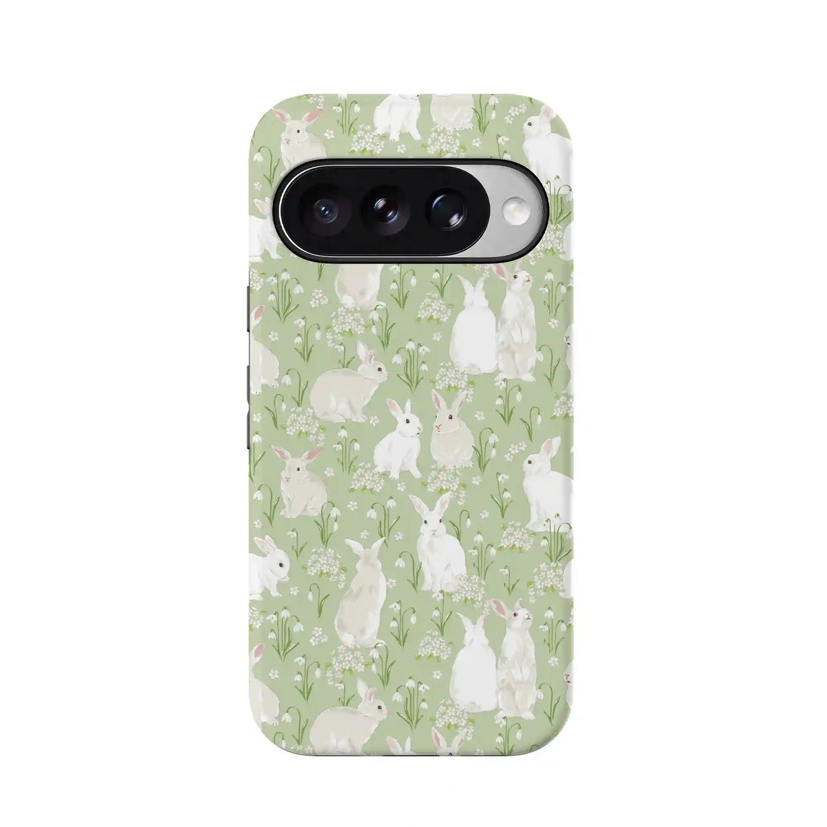 Hop to it | Green Bunny Case