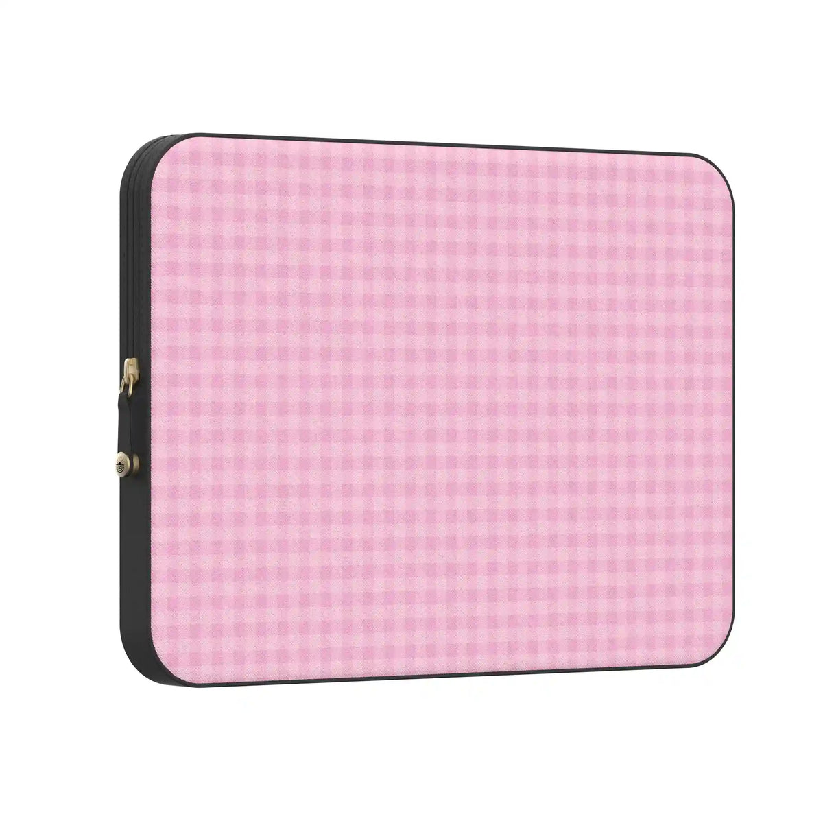Sweet Jam | Light Pink Gingham Laptop Case