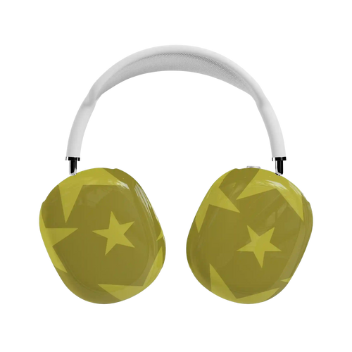Stars Align | Green Stars AirPods Max Case