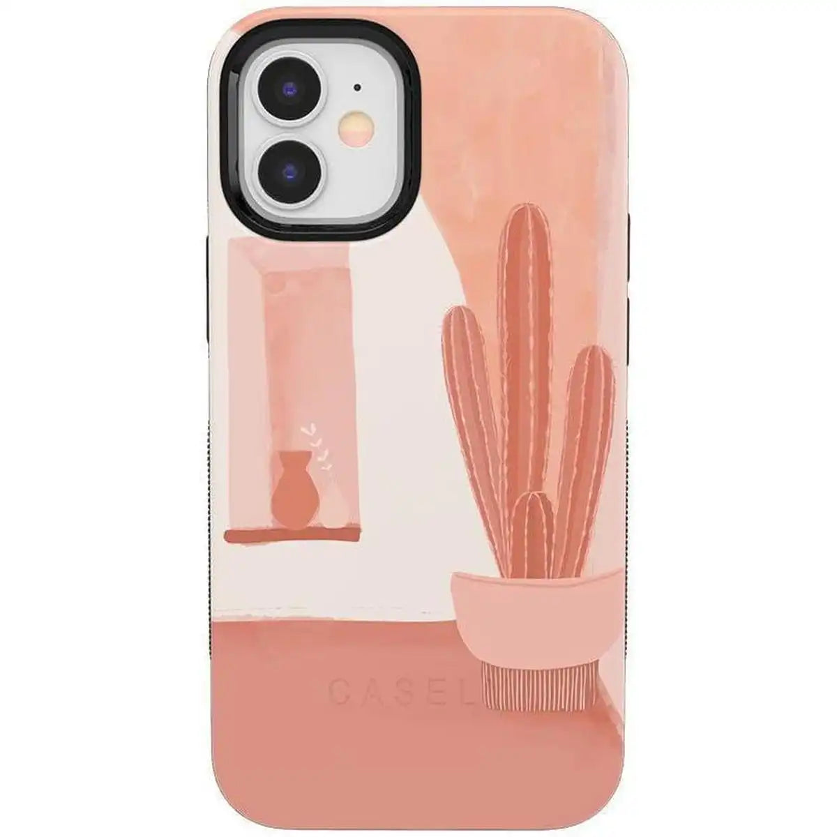 Desert Daze | Peachy Cactus Case