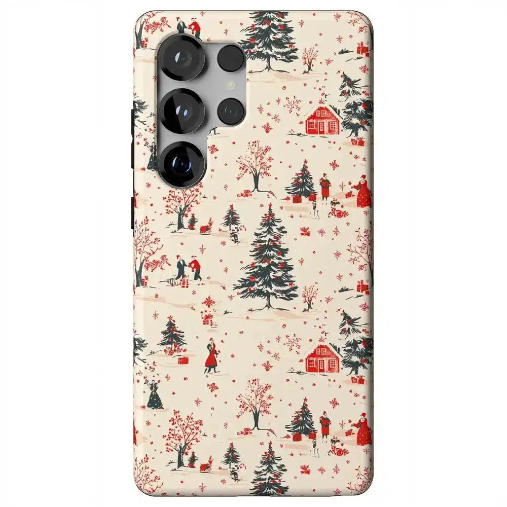 Winter Nostalgia | Vintage Holiday Case