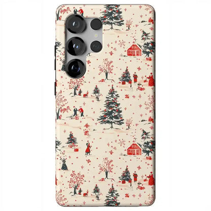 Winter Nostalgia | Vintage Holiday Case