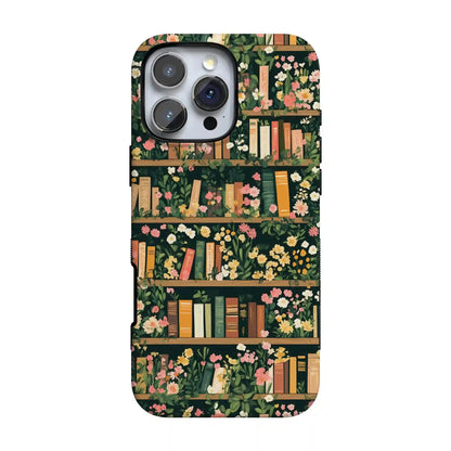 Book Nook | Floral Library Case