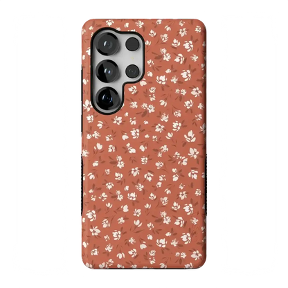 Mocha Meadow | Tiny Flowers Case