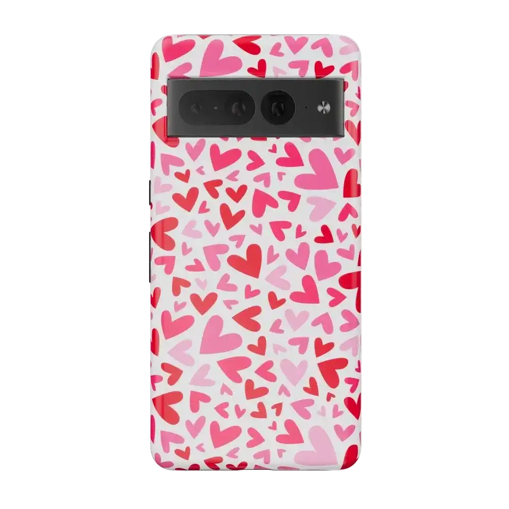 XOXO | Candy Hearts Google Pixel Case