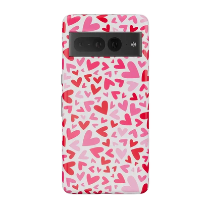 XOXO | Candy Hearts Google Pixel Case