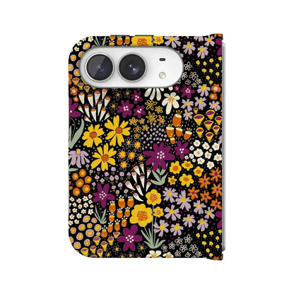 Falling for You | Plum Floral Case