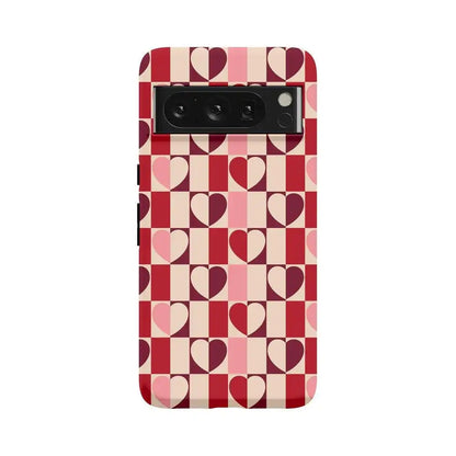 Love's a Game | Retro Hearts Case