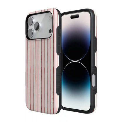 Pretty in Pastel | Blush Stripes Case
