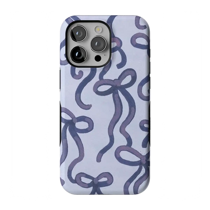 Love Me Knot | Blue Bow Case