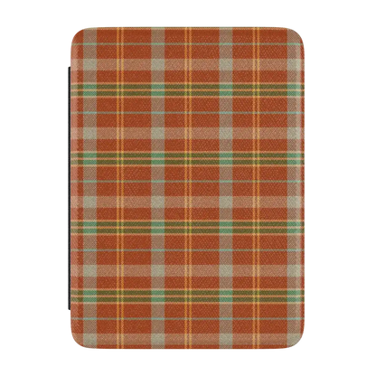 Spiced Chai | Fall Plaid Kindle Case