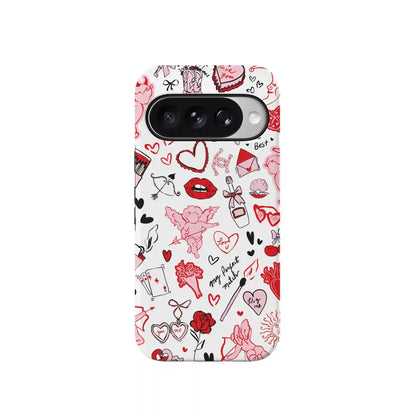 Cupid's Touch | Collage Case
