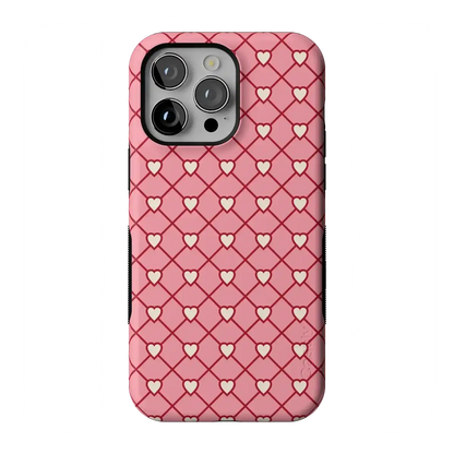 Love Locks | Pink Hearts Case