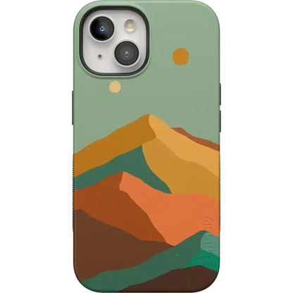 Endless Peaks | Colorblock Mountain Case