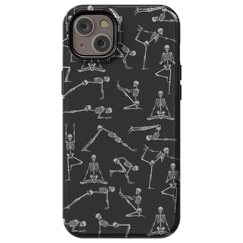 Corpse Pose | Skeleton Yoga Case