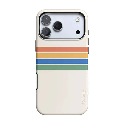 Totally Groovy | Rainbow Stripes Color Block Case
