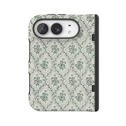 Sage Tapestry | Floral Vines Case