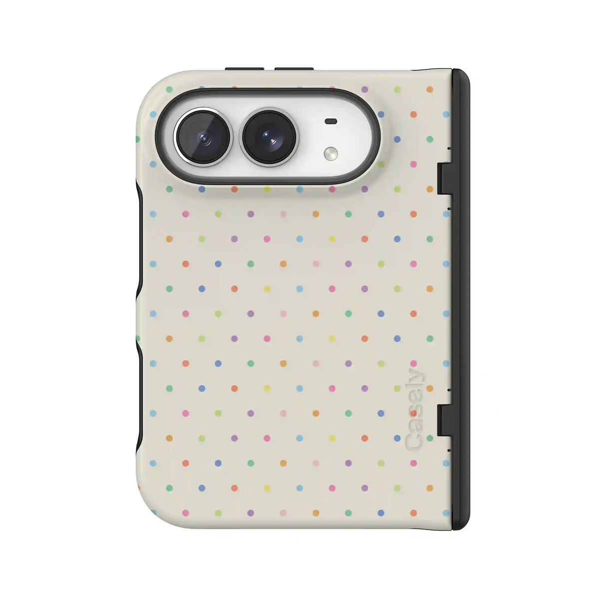 On the Dot | Rainbow Polka Dot Case