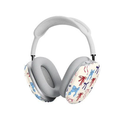 American Girlie | Red White & Blue Bows AirPods Max Case