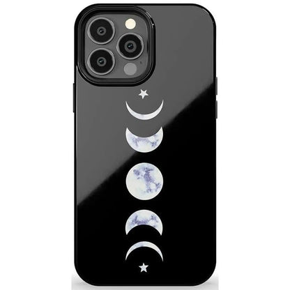It's Just a Phase | Marble Moon Case