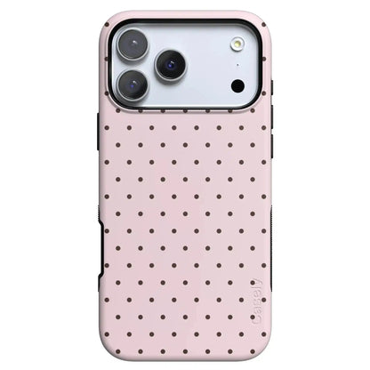 On the Dot | Pink Polka Dot Case