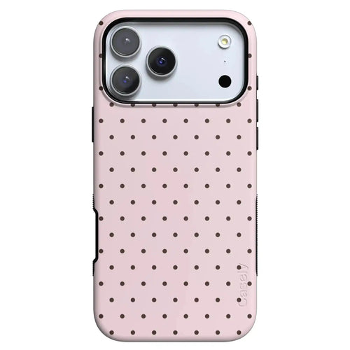On the Dot | Pink Polka Dot Case