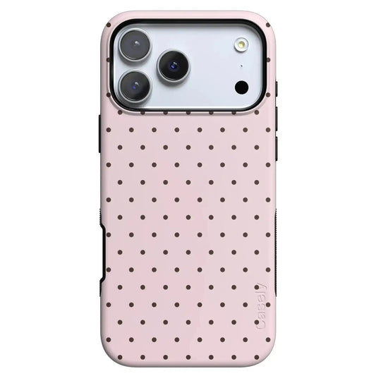 On the Dot | Pink Polka Dot Case