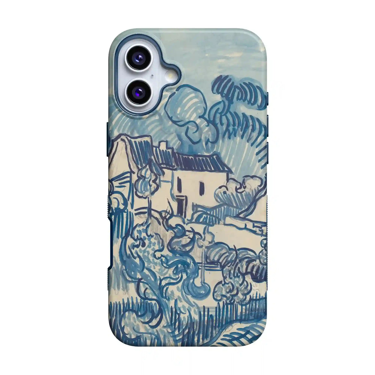 Van Gogh | Landscape With Houses Phone Case