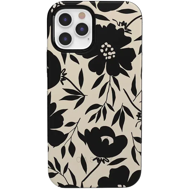Dark Fantasy | Contrast Floral Case
