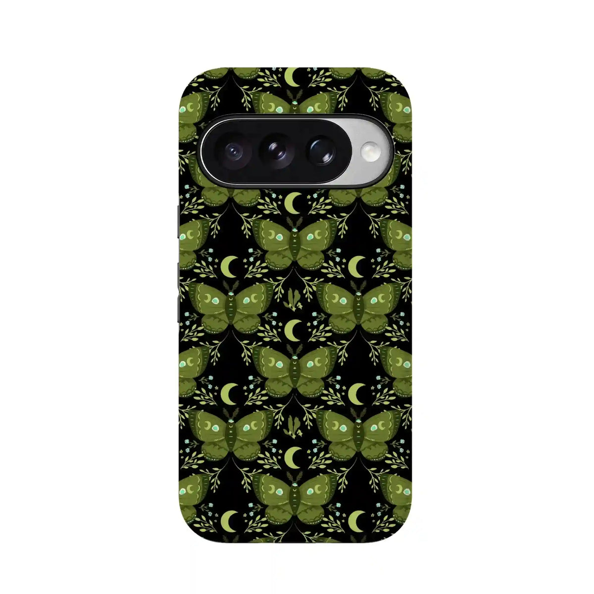 Mystic Moths | Green Twilight Case