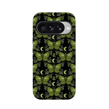 Mystic Moths | Green Twilight Case