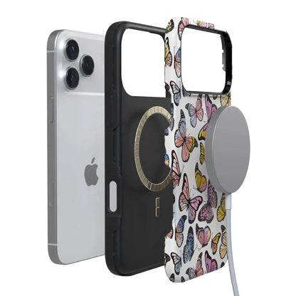 Free Spirit | Rainbow Butterfly Case
