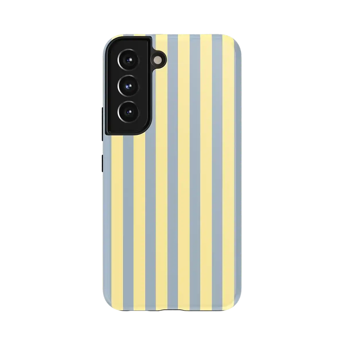 Coastline Stripes | Blue & Yellow Case