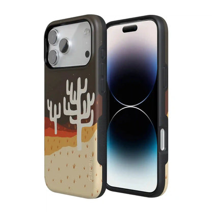 Desert Nights | Cactus Colorblock Case