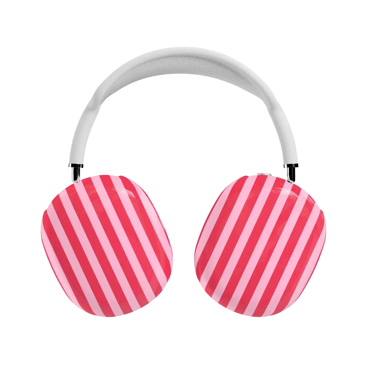 Perfect Stripes | Pink Stripes AirPods Max Case
