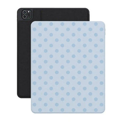 Spotted in SoHo | Light Blue Polka Dot iPad Case