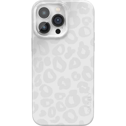 Into the Wild | White Snow Leopard Case
