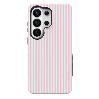 Stripes and the City | Light Pink Pinstripe Case