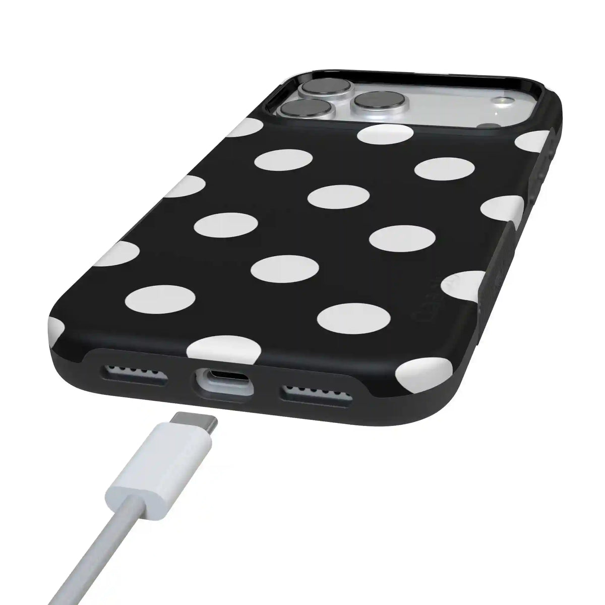 Polka Dots | High Contrast Design Case