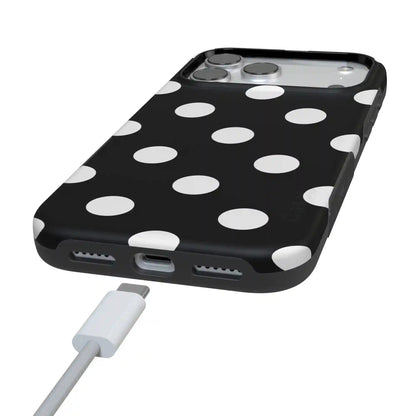 Polka Dots | High Contrast Design Case