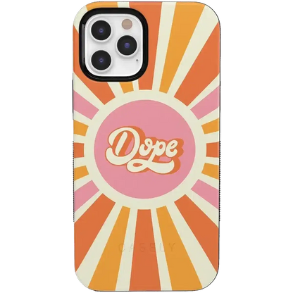 You're Dope | Retro Colorblock Case