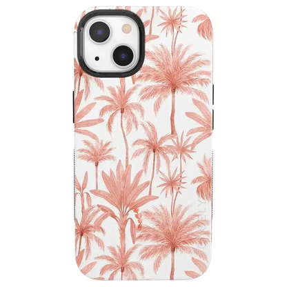 Perfect Paradise | Tropical Palm Tree Floral Case