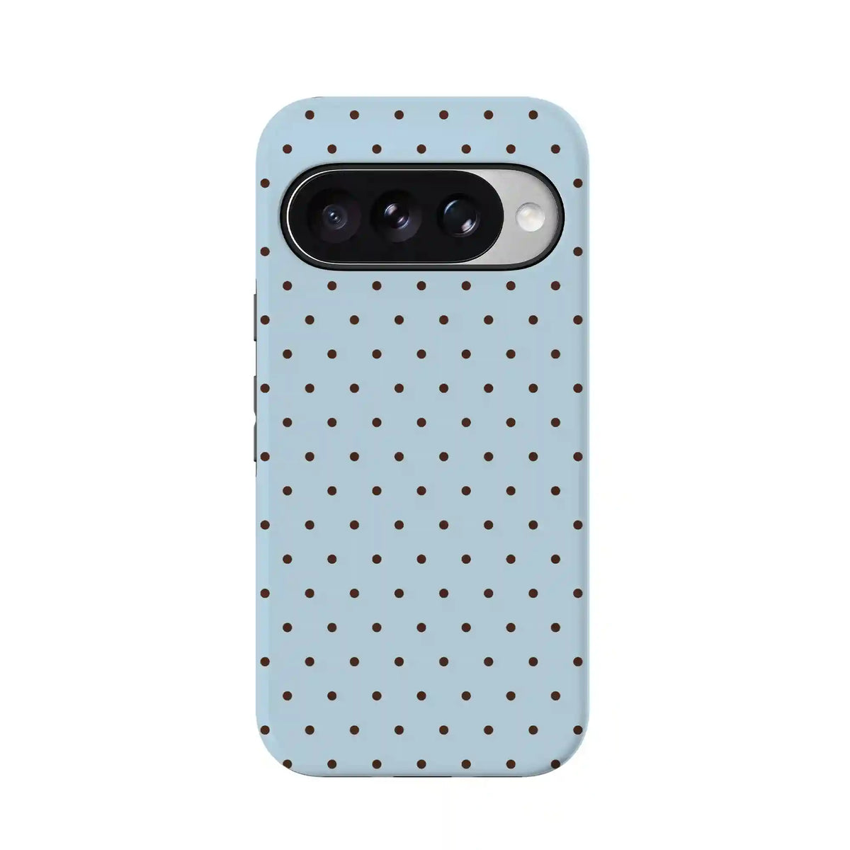 On the Dot | Blue Polka Dot Case