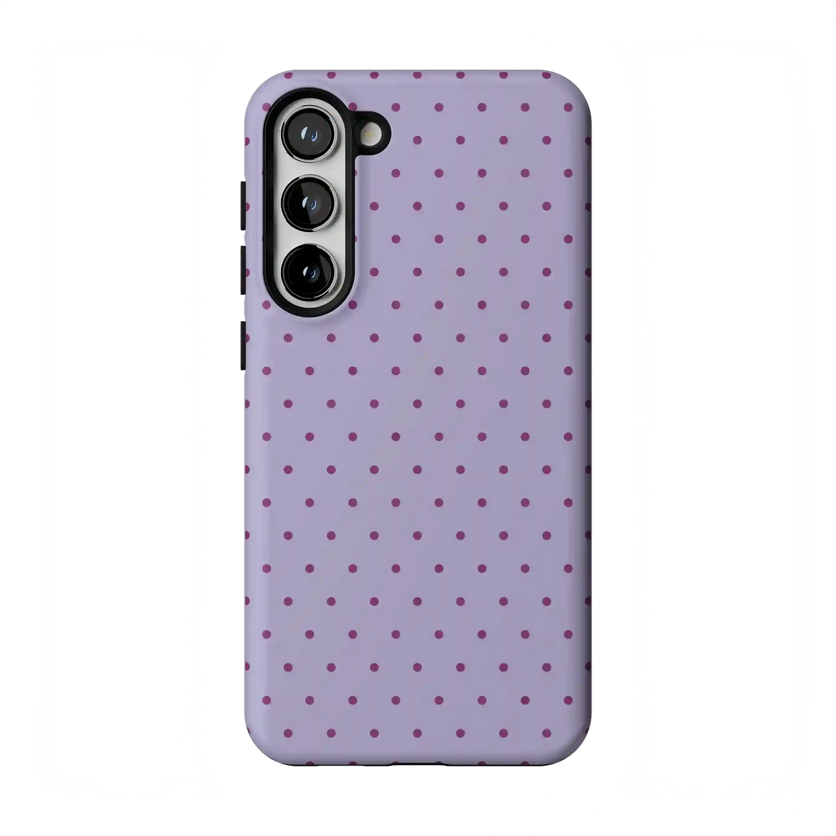 On the Dot | Purple & Plum Polka Dot Case