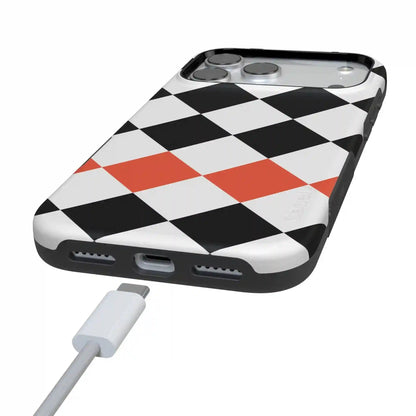 Checkerboard | High Contrast Design Case