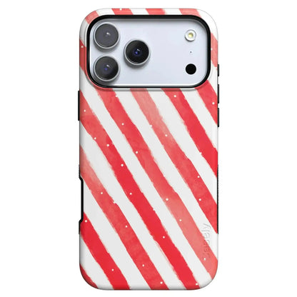 Candy Cane Lane | Peppermint Stripes Case