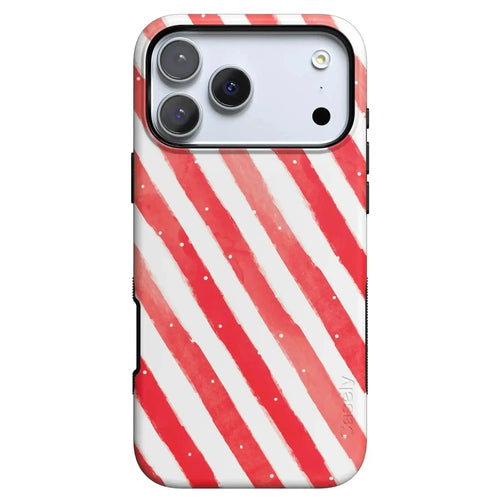 Candy Cane Lane | Peppermint Stripes Case
