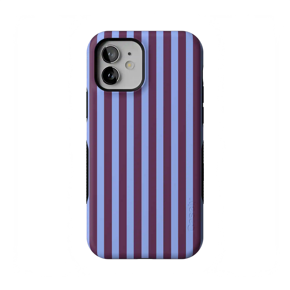 Perfect Stripes | Purple & Blue Stripes Case