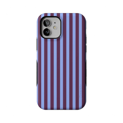 Perfect Stripes | Purple & Blue Stripes Case