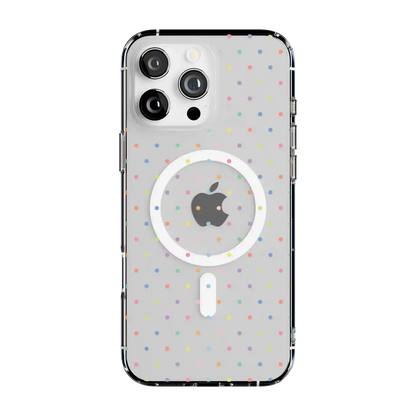 On the Dot | Rainbow Polka Dot Case